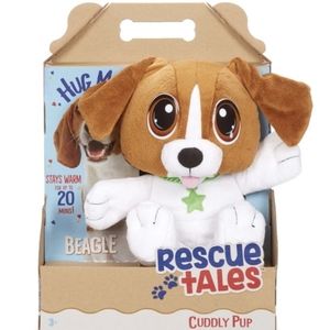 Rescue Tales Adopt A Beagle HEAT ME UP/ BRAND NEW, FACTORY PACKAGED